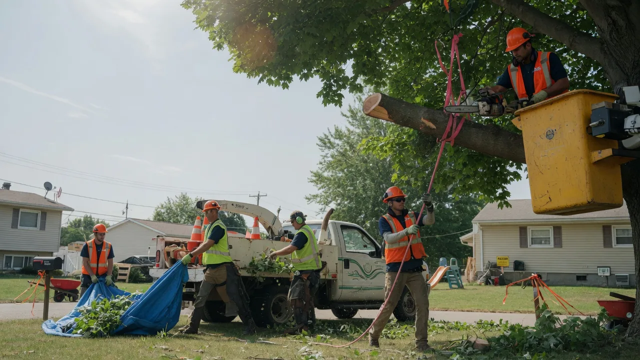 Tree Care in Wever, IA near me